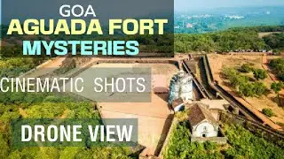 Complete tour to Aguada Fort, Goa | Full Guide tickets | Cinematics Shots | Drone View | vlog ep #8