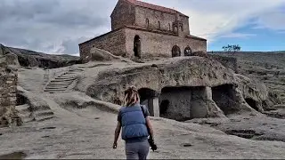Uplistsikhe, Georgia #discover #amazing #places #georgia #travel #withme #shere #viralvideo #youtube