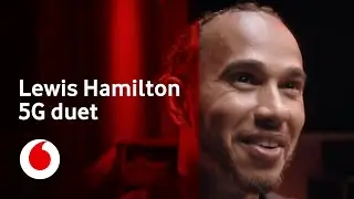 Lewis Hamilton's World's First 5G Duet | #5Gamechanger | Vodafone UK