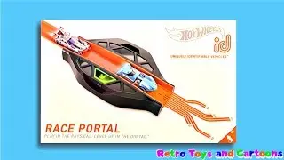 Hot Wheels ID Race Portal Mattel Commercial Retro Toys and Cartoons