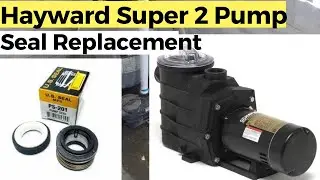 Pool Pump Seal Replacement !