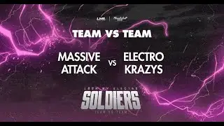 Massive Attack vs Electro Krazys | Team Vs Team | LOOK MY ELECTRO 2021