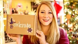 OWLCRATE JR.  UNBOXING!!