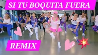 SI TU BOQUITA FUERA REMIX .....