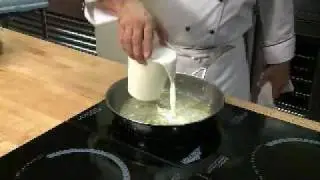 How to cook Oyster Stew-- Look What's Cookin'- Culinary Institute of Virginia