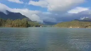 Breathtaking view of Mattupetty lake