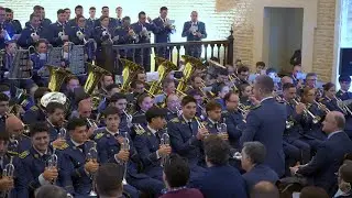 AM Santa Mar&iacute;a Magdalena de Arahal -  Concierto en Montesi&oacute;n