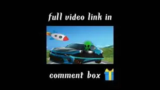 blue colour car animation 💋#animalanimation