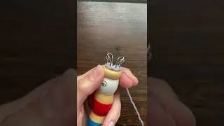 Knitting nancy different technique