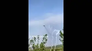 Ukrainian fighter jet - very low altitudes ukraine