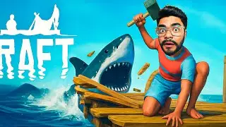 THE BEGINNING OF RAFT | RAFT HINDI GAMEPLAY | DAY 1