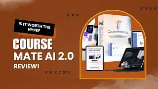 CourseMate AI 2.0 review - Idea to a Course in 15 minutes flat!