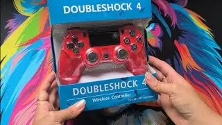 COMPREI um controle de PS4 na SHOPEE por R$50 reais 