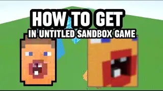 How to beat the bob havalnik map in Roblox Untitled Sandbox Game