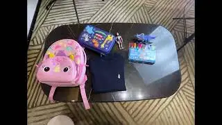 KK CRAFTS Toddler Backpack &ndash; Preschool Animal Bag #ToddlerBackpack