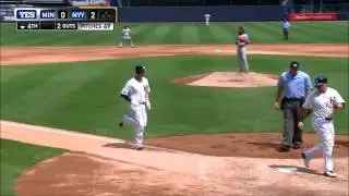 Greg Bird First and Second Career Home Runs