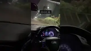 HYUNDAI VERNA 1.6 0-100 || Diesel Rocket🚀