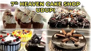 7th Heaven Cake Shop Udupi | Creative cake shop