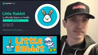 $LTRBT - LITTLE RABBIT V2 TOKEN CRYPTO COIN HOW TO BUY NFT NFTS BSC ETH LTRBT MMORPG HOTBIT GLOBAL