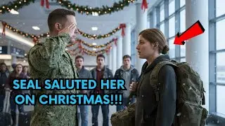 They Called Her Homeless &mdash; A SEAL Recognizes the Christmas Eve Patch