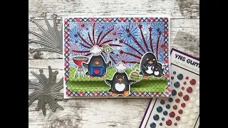 How To Make Interactive Slider Summer Card - Your Next Stamp (Stamp, Create, Repeat)