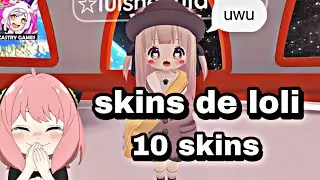 virtual droid 2 pack de skins de lolis | (10 skins) #10