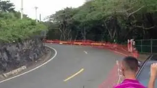 Guajataka Puerto Rico downhill race final