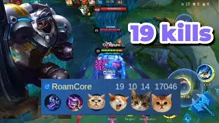 19 Kills Johnson Damage Build &mdash; Pure Team Domination