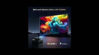 Alvar 4K Projector Review | 1200 ANSI, DBX-TV Audio, Netflix Certified & Dolby Audio