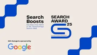 Search Award - Kategorie SEA: Full-Funnel SEA Strategie/Kampagne webnetz