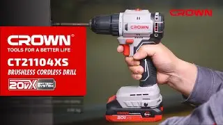 Brushless cordless drill CT21104XS