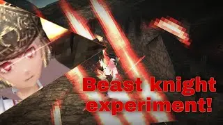 [Iruna online] Beast knight auto attack test
