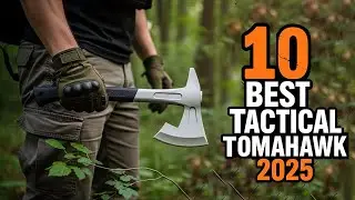 10 Best Tactical Tomahawk & Survival Axe 2025 - Part 2