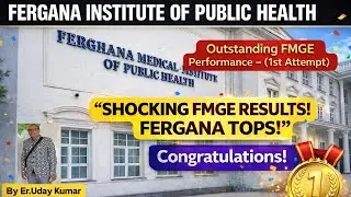 Why Fergana Tops FMGE? 🔥 | Best MBBS in Uzbekistan 2026