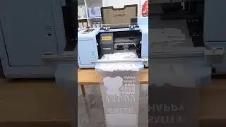 Model M 30 DTF Printer System - Garment decoration has never been easier with DTF transfers#shorts