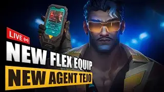 🔴New Agent Tejo & Flex | Valorant Live | Dr Plays