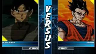 Dragon Ball Extreme Mugen - Goku Black Rematch vs. Ult Gohan