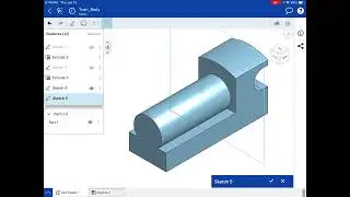 Train Body - OnShape