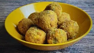 Crunchy Fried Egg Balls Recipe | Easy & Delicious Snack | Perfect Appetizer