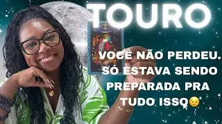 TOURO Essa leitura não deixa espaço para dúvidas. Depois de tudo que passou, o empurrão q precisava🥹