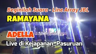 Line Array JBL Abah Su'ud RAMAYANA Live Dangdut Bersama ADELLA