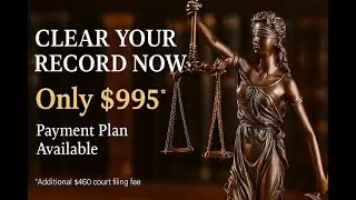 Texas Expunction & Nondisclosure Lawyer | Clear Your Criminal Record