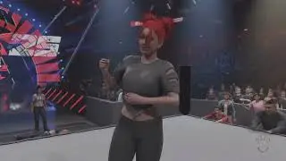 Christina payne vs Ashley payne underground match