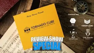 Tornado Cube by Henry Harrius & Dmitriy Polyakov | Review Show Special