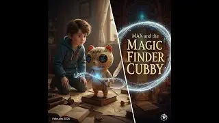 Max and the Magic Finder Cubby: Episode 1: Saving the Lost Shiny Button