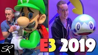 Nintendo E3 2019 Booth Tour! Pok&eacute;mon Sword & Shield & Luigi's Mansion 3 | Raymond Strazdas