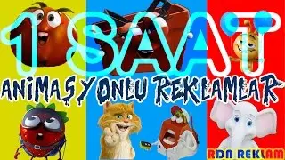 En Sevilen Animasyonlu Reklamlar 1 Saat - 2017 [Sadece Animasyonlu Reklamlardan Oluşur]
