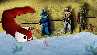 Fishing Anglerfish For 10 Hours (Diabolic Worms)
