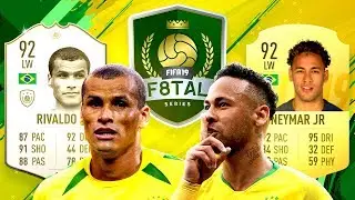 F8TAL RIVALDO v NEYMAR! LA5TY vs KAZOOIE! | FIFA 19 ULTIMATE TEAM