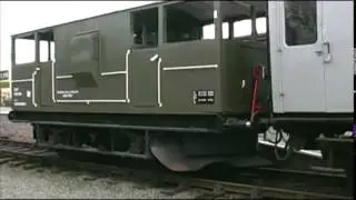 Llynclys Preserved Railway in Shropshire. May 2014.